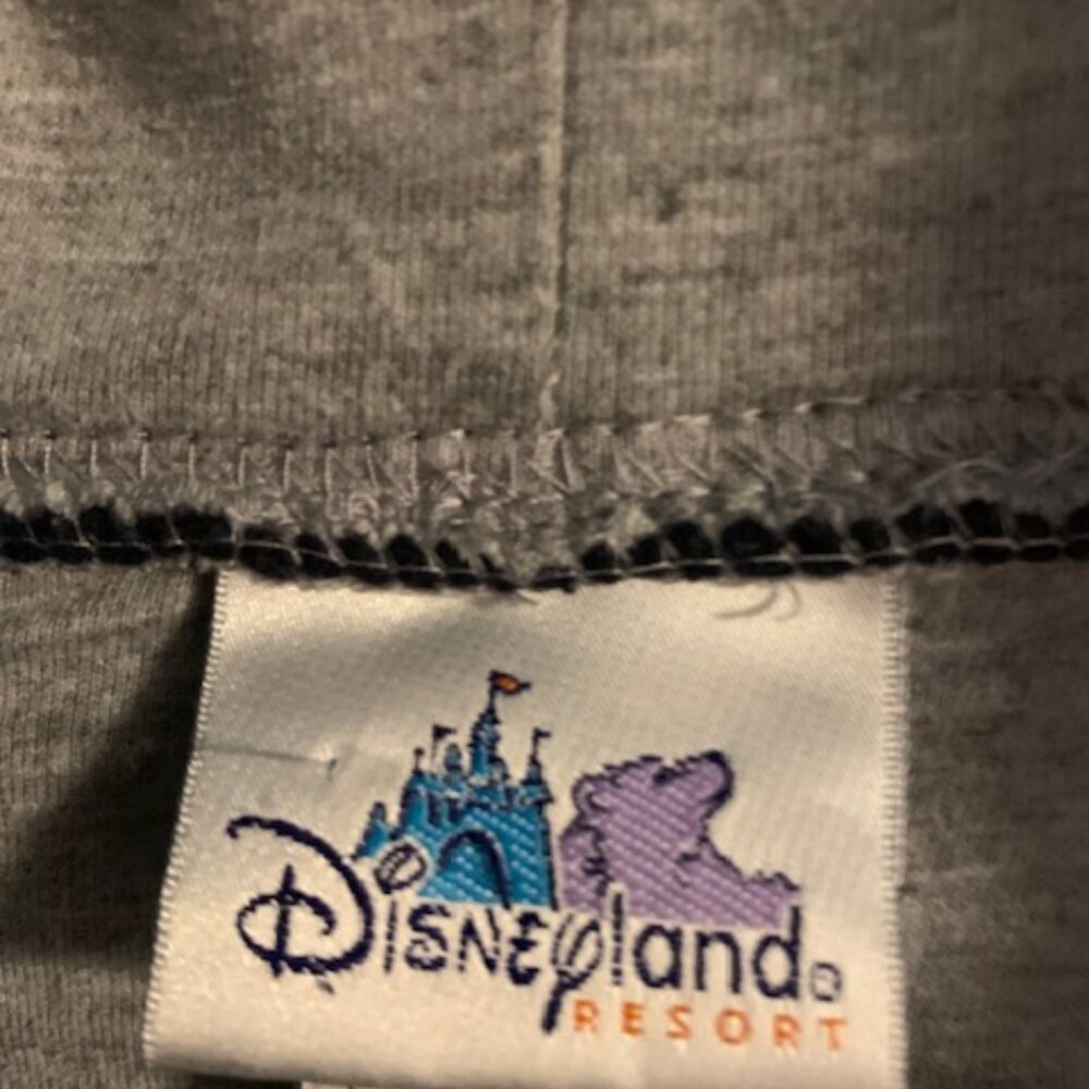 DISNEY ZIPPERED HOODIE (LARGE) - Picture 4 of 4